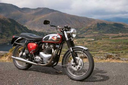 Best Kept Secret: 1961 BSA Super Rocket Image
